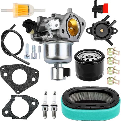 مكربن ​​1685321-S لمحركات سلسلة كوهلر 7000 24HP 22HP 26HP 23HP 25HP KT725 KT730 KT735 KT740 KT745 3285361S 3285347S مع فلتر الهواء ومضخة الوقود in Kuwait