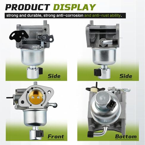 مكربن ​​1685321-S لمحركات سلسلة كوهلر 7000 24HP 22HP 26HP 23HP 25HP KT725 KT730 KT735 KT740 KT745 3285361S 3285347S مع فلتر الهواء ومضخة الوقود in Kuwait