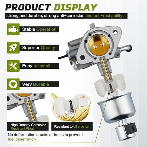 مكربن ​​1685321-S لمحركات سلسلة كوهلر 7000 24HP 22HP 26HP 23HP 25HP KT725 KT730 KT735 KT740 KT745 3285361S 3285347S مع فلتر الهواء ومضخة الوقود in Kuwait