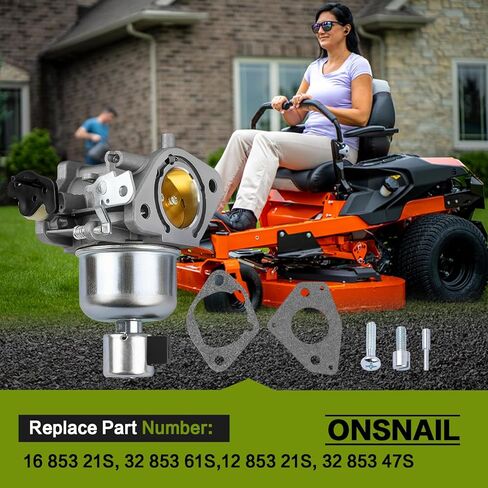 مكربن ​​1685321-S لمحركات سلسلة كوهلر 7000 24HP 22HP 26HP 23HP 25HP KT725 KT730 KT735 KT740 KT745 3285361S 3285347S مع فلتر الهواء ومضخة الوقود in Kuwait