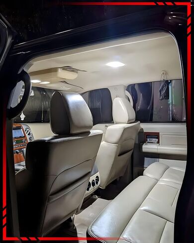 LED Interior Light Kit Package Replacement for FORD F250 F350 Super Duty 1999 2000 2001 2002 2003 2004 2005 2006 2007 2008 2009 2010 2011 2012 2013 2014 2015 2016 in Kuwait