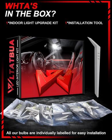 LED Interior Light Kit Package Replacement for FORD F250 F350 Super Duty 1999 2000 2001 2002 2003 2004 2005 2006 2007 2008 2009 2010 2011 2012 2013 2014 2015 2016 in Kuwait