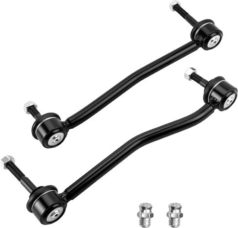 K80273 K80274 Front Sway Bar Stabilizer End Links Compatible with 2000-2005 Ford Excursion F250 F350 F450 F550 Super Duty 2000 2001 2002 2003 2004, Set of 2 in Saudi Arabia