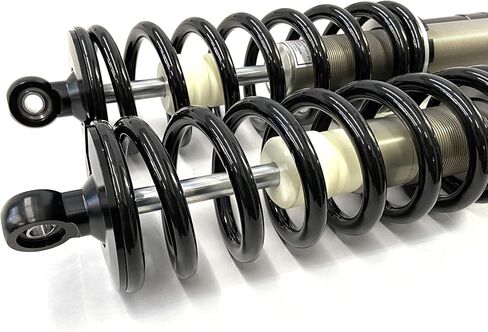 Caiman Rugged Front Shocks for Polaris RZR 900 7043795 Gas Charged in Saudi Arabia