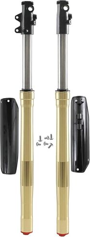 15mm Axle 45/48mm 790mm Front Forks Suspension Shock Absorber for Motocross Dirt Pit Bike 110cc 125cc 150cc 200cc 250cc Apollo Taotao SSR in Kuwait