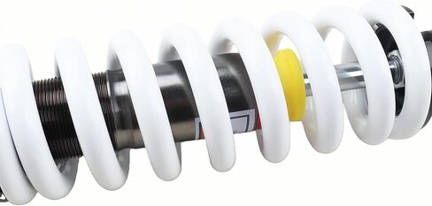 330mm (13") Rear Shock Absorber, Adjustable Rebound & Preload Suspension, 12mm Heavy-Duty Spring, 10mm Mounting Hole for 70cc–250cc Dirt Bike Pit Bike Motorcycle ATV in Kuwait