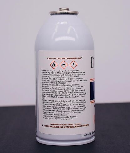 ENVIRO-SAFE StopLeak Additive for R1234YF Systems|A/C Seal Conditioner & Leak Preventer|2-4oz-Cans Only in Kuwait