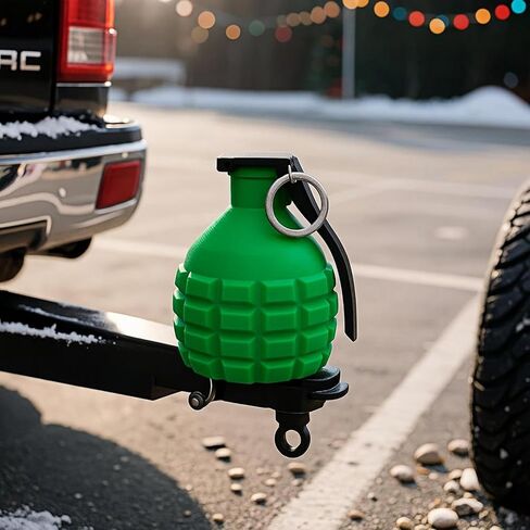 Cover Cap for The Trailer Coupling, Applicable Trailer Covers Diameter of 50mm, Christmas Car Trailer Coupling Cover, Truck, Recreational Vehicle Accessories. (Skull-Black) in Saudi Arabia