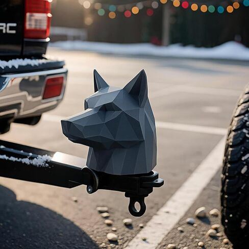 Cover Cap for The Trailer Coupling, Applicable Trailer Covers Diameter of 50mm, Christmas Car Trailer Coupling Cover, Truck, Recreational Vehicle Accessories. (Skull-Black) in Saudi Arabia