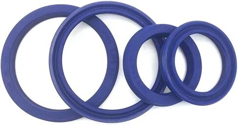 Hydraulic Cylinder Oil Sealing Ring ID14mm 15mm 16mm UN/UHS/U/Y Type Shaft Hole General Sealing Ring Gasket(OD 3.5mm) in Kuwait
