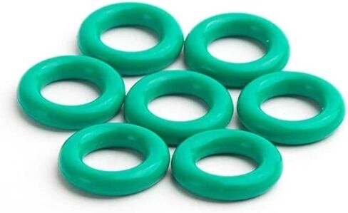 CS 2.5mm O-RING Fluorine Rubber Oil Seal Washer Gasket rubber O-Rings sealing ring(OD 6mm (30Pcs)) in Saudi Arabia