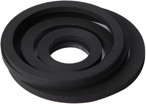 حلقة مطاطية لحزام عجلة الإطارات الخاملة المربعة المختلطة لشريط مسجل سطح الكاسيت ومشغل ستيريو جزء إصلاح 896C (For N) in Kuwait