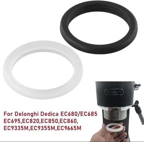 Coffee Machine Silicone Brew Head Gasket O-Ring seal rings Professional Part Seal EC685/EC680/EC850/860 Accessory in Kuwait
