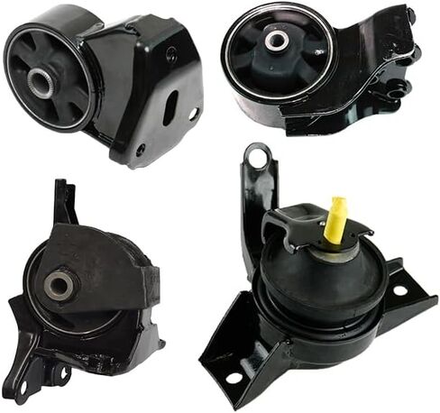 Motor&Transmission Mount Set For 2005-2008 Hyundai Tiburon 2.7L 5 Speed Manual in Kuwait