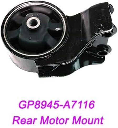 Motor&Transmission Mount Set For 2005-2008 Hyundai Tiburon 2.7L 5 Speed Manual in Kuwait