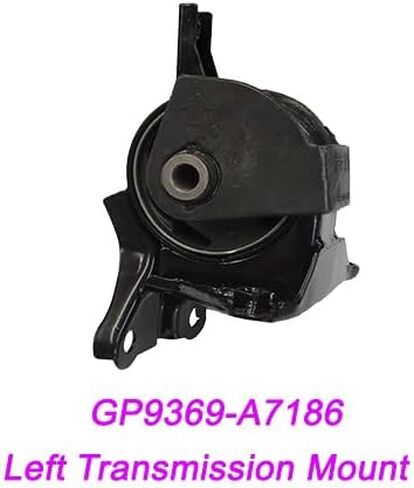 Motor&Transmission Mount Set For 2005-2008 Hyundai Tiburon 2.7L 5 Speed Manual in Kuwait