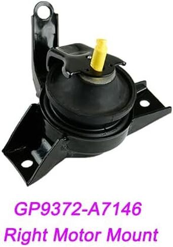 Motor&Transmission Mount Set For 2005-2008 Hyundai Tiburon 2.7L 5 Speed Manual in Kuwait