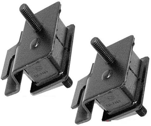 K0295 Compatible with Fits 1999-2003 Dodge Ram 1500/2500/3500 VAN 3.9L/5.2L/5.9L Front L & R Motor Mount 2PCS : A2469, A2469 in Saudi Arabia