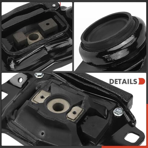 طقم حامل محرك وناقل الحركة A-Premium مكون من قطعتين متوافق مع Ford Explorer 2012-2015 2.0L، Explorer 2016-2019 2.3L، ناقل حركة أوتوماتيكي، استبدال # BB5Z6038F، BB5Z6038G in Saudi Arabia