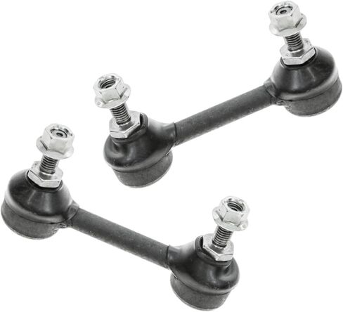 TRQ Rear Sway Bar Stabilizer Link Set Compatible with 1991-1992 Saturn SC 1993-2002 SC1 SC2 1991-2002 SL SL1 SL2 1993-1999 SW1 1993-2001 SW2 in Saudi Arabia