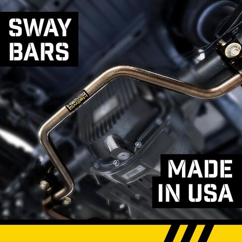 Hellwig 7702 Solid, Heat Treated Chromoly, 1-3/8" Front Sway Bar in Kuwait