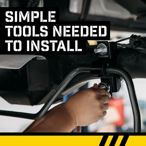 Hellwig 7702 Solid, Heat Treated Chromoly, 1-3/8" Front Sway Bar in Kuwait