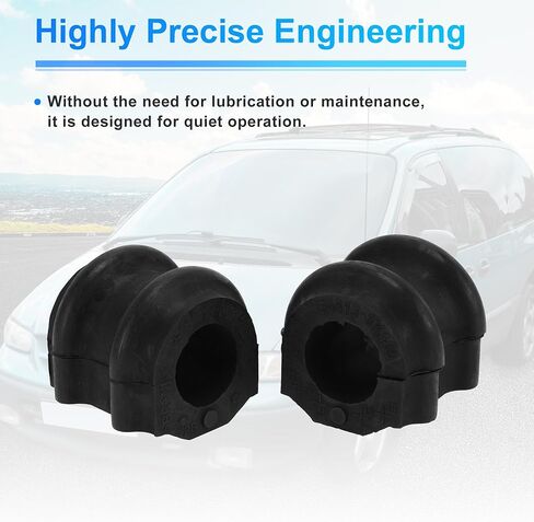 No.548133K100 Front Left/Front Right Stabilizer Sway Bar Bushing Kit for HYUNDAI AZERA 2006-2011 Rubber Suspension Kit Black 2 Pcs in Kuwait