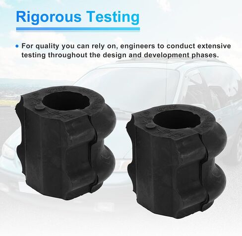 No.548133K100 Front Left/Front Right Stabilizer Sway Bar Bushing Kit for HYUNDAI AZERA 2006-2011 Rubber Suspension Kit Black 2 Pcs in Kuwait