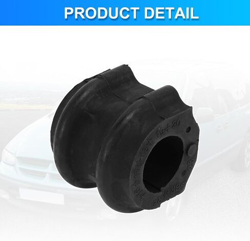 No.548133K100 Front Left/Front Right Stabilizer Sway Bar Bushing Kit for HYUNDAI AZERA 2006-2011 Rubber Suspension Kit Black 2 Pcs in Kuwait