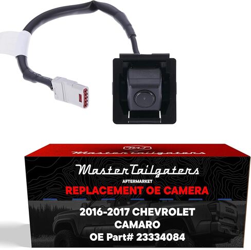 استبدال Master Tailgaters لسيارة شيفروليه كامارو كوبيه/المكشوفة (2016-2017) كاميرا احتياطية OE الجزء #23334084 in Saudi Arabia