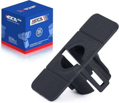 MOCA 1Pcs Parking Sensor Retainer Holder Compatible with 07-10 for BMW X3 2.5L 3.0L, 07-13 for BMW X5 3.0L, 10-13 for BMW X5 4.4L, 07-10 for BMW X5 4.8L, 08-14 for BMW X6 3.0L 4.4L in Saudi Arabia
