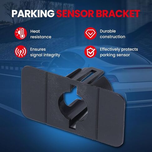 MOCA 1Pcs Parking Sensor Retainer Holder Compatible with 07-10 for BMW X3 2.5L 3.0L, 07-13 for BMW X5 3.0L, 10-13 for BMW X5 4.4L, 07-10 for BMW X5 4.8L, 08-14 for BMW X6 3.0L 4.4L in Saudi Arabia