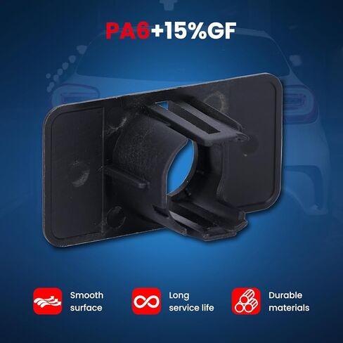 MOCA 1Pcs Parking Sensor Retainer Holder Compatible with 07-10 for BMW X3 2.5L 3.0L, 07-13 for BMW X5 3.0L, 10-13 for BMW X5 4.4L, 07-10 for BMW X5 4.8L, 08-14 for BMW X6 3.0L 4.4L in Saudi Arabia