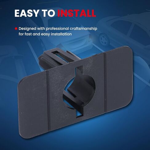 MOCA 1Pcs Parking Sensor Retainer Holder Compatible with 07-10 for BMW X3 2.5L 3.0L, 07-13 for BMW X5 3.0L, 10-13 for BMW X5 4.4L, 07-10 for BMW X5 4.8L, 08-14 for BMW X6 3.0L 4.4L in Saudi Arabia