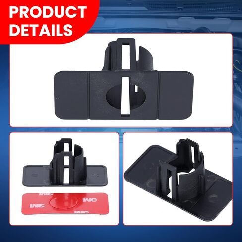 MOCA 1Pcs Parking Sensor Retainer Holder Compatible with 07-10 for BMW X3 2.5L 3.0L, 07-13 for BMW X5 3.0L, 10-13 for BMW X5 4.4L, 07-10 for BMW X5 4.8L, 08-14 for BMW X6 3.0L 4.4L in Saudi Arabia