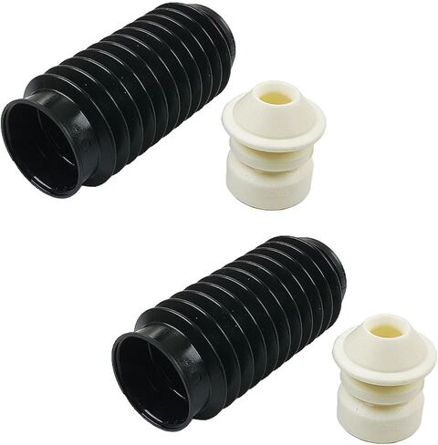 Pair Set of 2 Front Suspension Strut Bumpers and Bellows Kit for Dodge Ford Lexus in Kuwait
