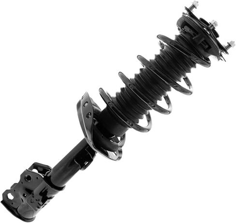 Detroit Axle - Front Left Strut for 2015 2016 Honda CR-V CRV, Quick Complete Strut with Coil Spring Assembly Replacement Suspension Shock in Saudi Arabia