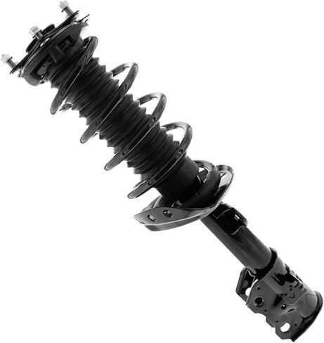 Detroit Axle - Front Left Strut for 2015 2016 Honda CR-V CRV, Quick Complete Strut with Coil Spring Assembly Replacement Suspension Shock in Saudi Arabia