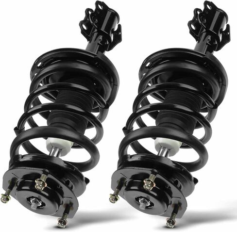 A-Premium Front Strut Assembly Compatible with [3.5L] Toyota Camry 2007-2011, Avalon 2006-2012 & Lexus ES350 2007-2009 - 2x Replacement Suspension Complete Strut Shock Absorber with Coil Spring in Saudi Arabia