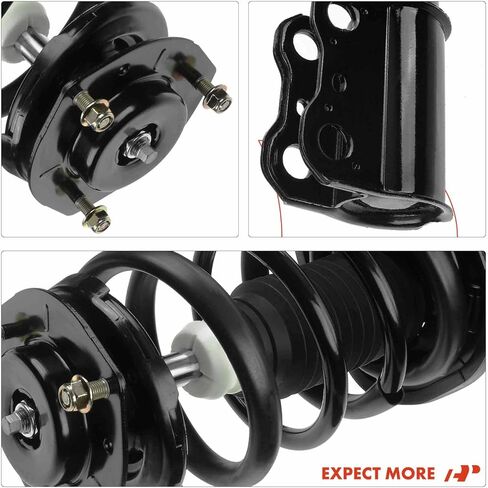 A-Premium Front Strut Assembly Compatible with [3.5L] Toyota Camry 2007-2011, Avalon 2006-2012 & Lexus ES350 2007-2009 - 2x Replacement Suspension Complete Strut Shock Absorber with Coil Spring in Saudi Arabia