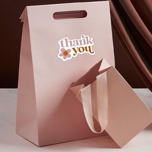 2.4 Inch Big Thank You Stickers 2 Rolls for Small Business 240 Pcs Large Personalized Waterproof Handmade Food Tamper-Proof Self-Adhesive Sealing Sticker Labels for Envelope Gift Bags Baking Packaging in Kuwait