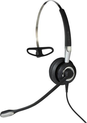 Jabra 2400 II USB Duo CC MS Wired Headset - Black in Kuwait