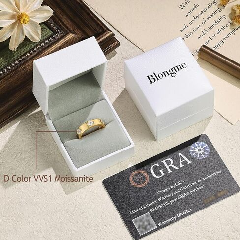 Moissanite Four Leaf Clover Wedding Bands for Women Stackable Wedding Rings for Her 925 Sterling Silver Engagement Promise Eternity Anniversary Size 5-10 in Kuwait