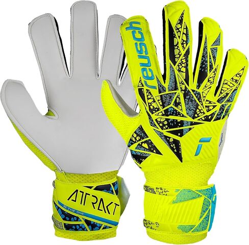 Reusch Attrakt Solid Junior Goalkeeper Gloves in Kuwait