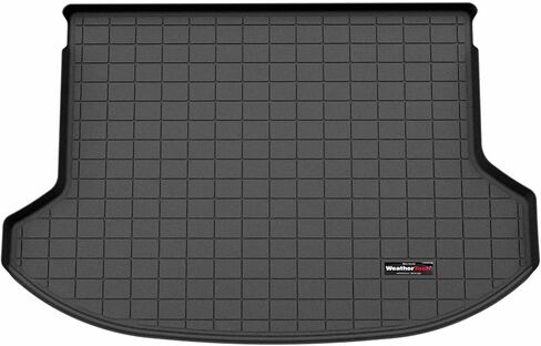 WeatherTech بطانة صندوق السيارة لسيارة كيا سيلتوس، خلف الصف الثاني (401813)، أسود in Saudi Arabia