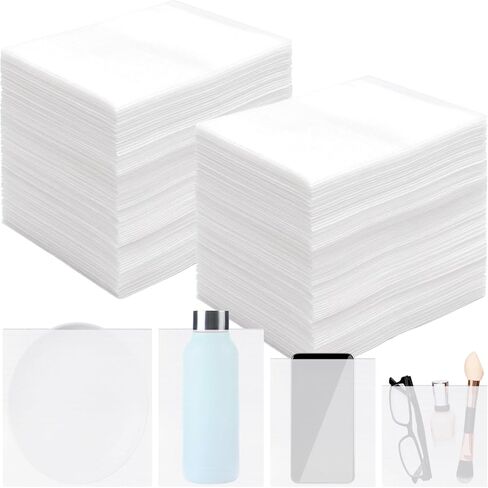100 Pieces Cushion Foam Pouches for Packing Dishes Foam Packing Pouches Packing Sleeves for Dishes, Mug, Cup, Glasses, Packing Supplies for Moving, Packing, Transportation and Storage (8x10 inches) in Kuwait