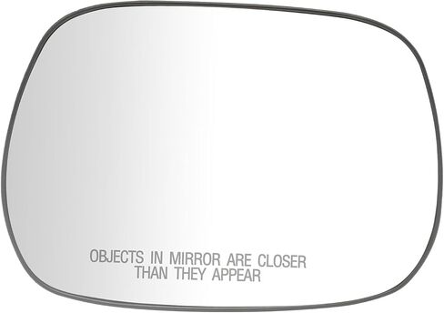 Right Outside Mirror Glass Compatible With Toyota Rav4 Power w/Heat Replaces 8793142690 01 02 03 2001 2002 2003 in Saudi Arabia