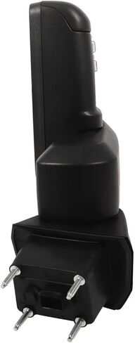 Left Side Black Mirror Assembly Compatible with 2019-2024 Silverado/Sierra 2500HD 3500HD Side View Mirror Extendable & Heated & Power Glass & Turn Signal No Spot Light (8 Pins) in Kuwait