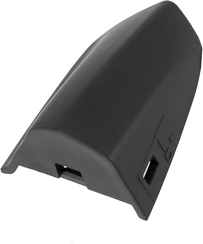 قفل الباب غطاء الكسوة غطاء السائق الأمامي دافع الباب غطاء مقبض صالح لفورد لموستانج 2015-2020 رمادي داكن FR3Z-63218A15-AA استبدال in Kuwait