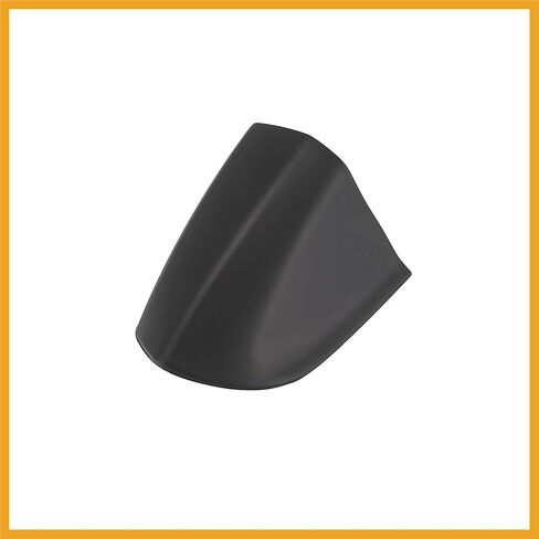 قفل الباب غطاء الكسوة غطاء السائق الأمامي دافع الباب غطاء مقبض صالح لفورد لموستانج 2015-2020 رمادي داكن FR3Z-63218A15-AA استبدال in Kuwait